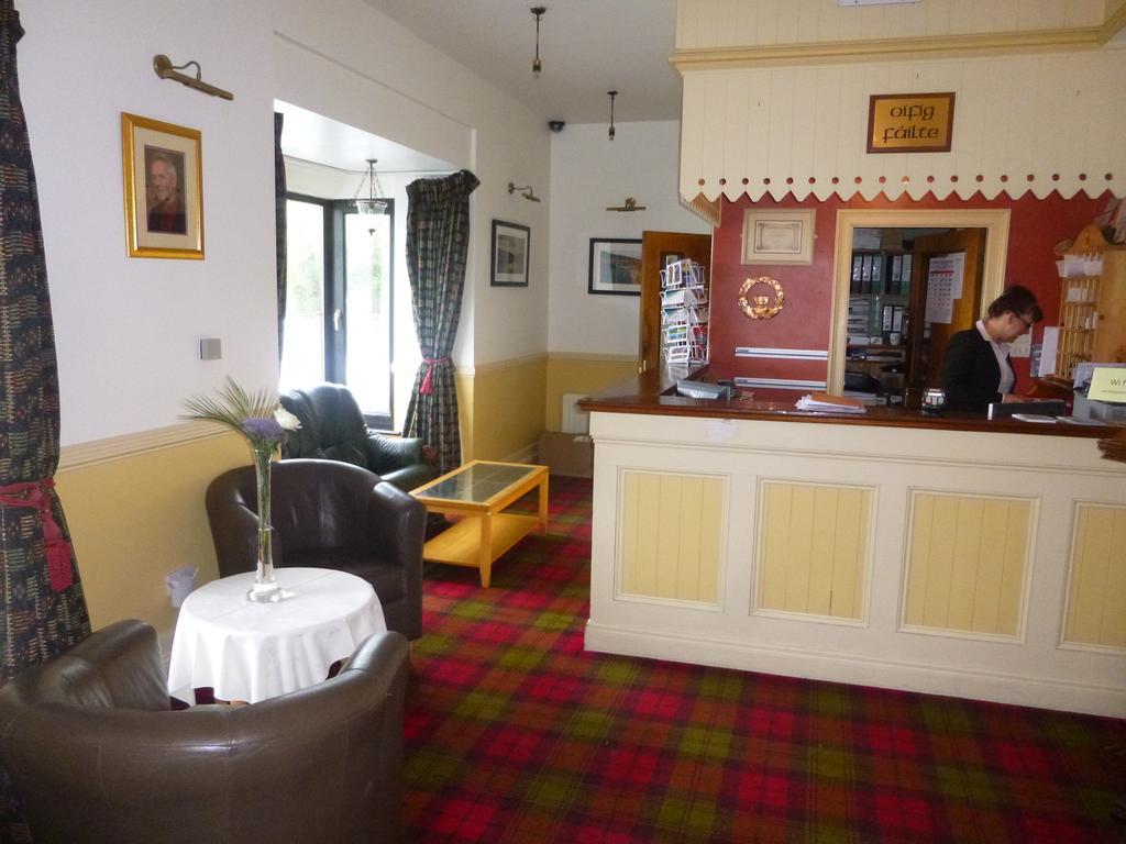 Ostan Oilean Acla Hotel Achill Sound Eksteriør billede